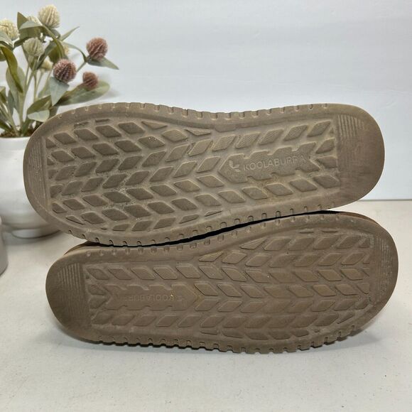 Koolaburra by UGG Kinslei Tall Brown Boot Suede Sheepskin 1096409 Women's US 8 - Picture 8 of 9